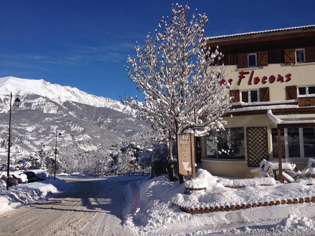 Hotel Les Flocons Le Sauze Εξωτερικό φωτογραφία