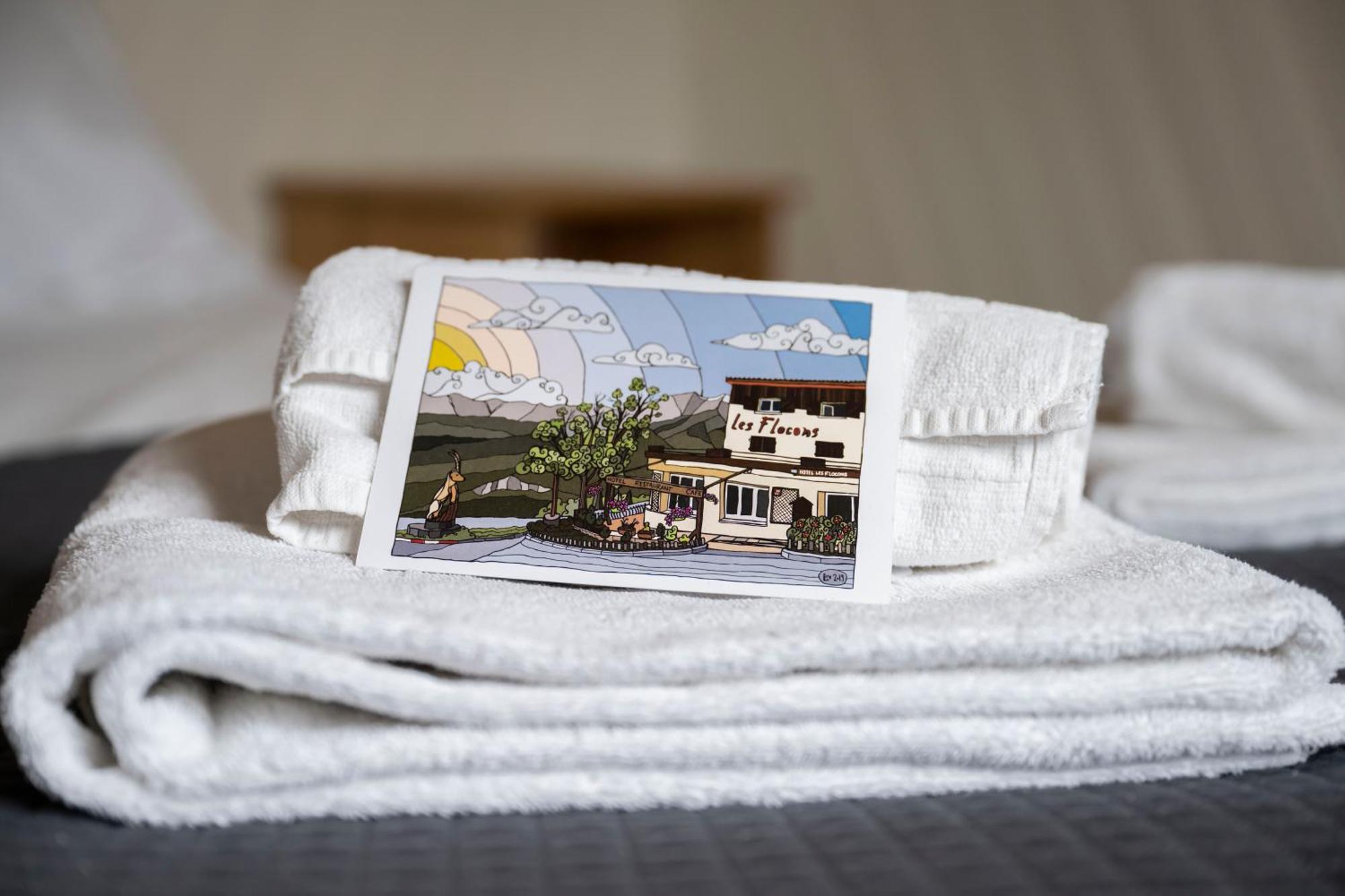 Hotel Les Flocons Le Sauze Εξωτερικό φωτογραφία
