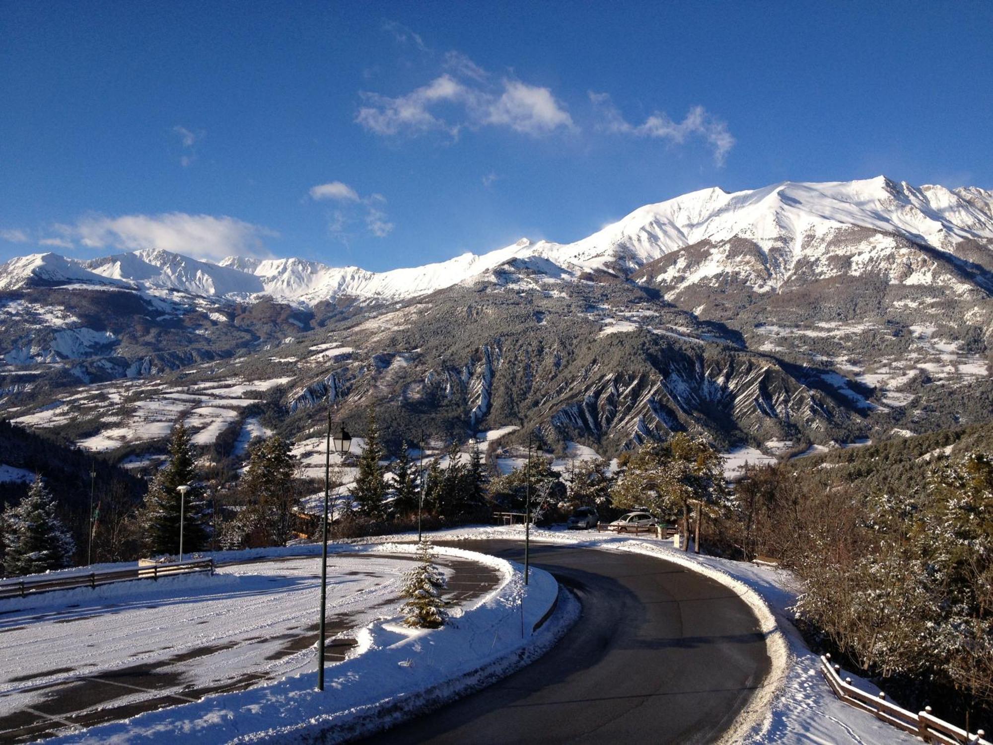 Hotel Les Flocons Le Sauze Εξωτερικό φωτογραφία