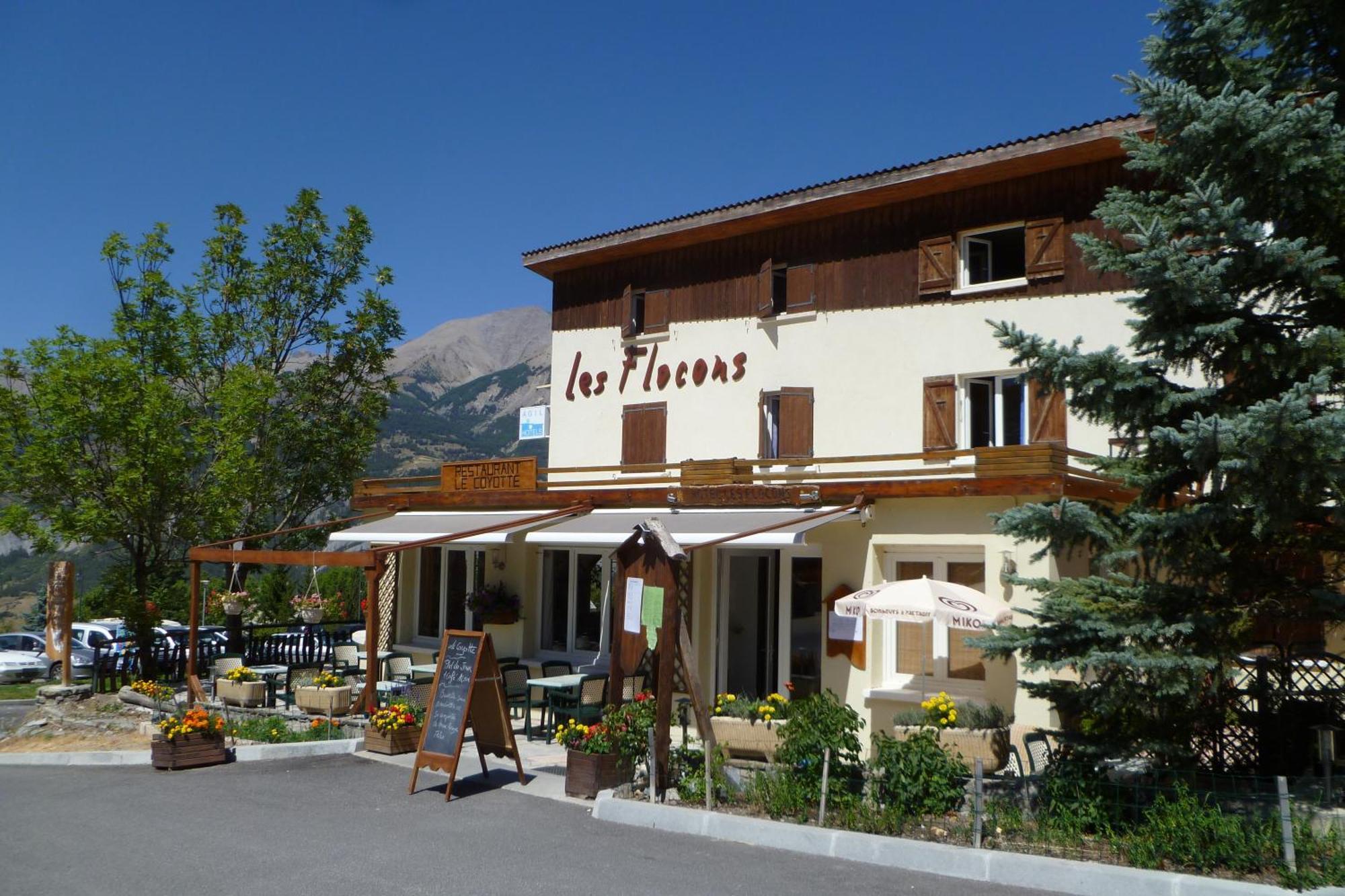 Hotel Les Flocons Le Sauze Εξωτερικό φωτογραφία