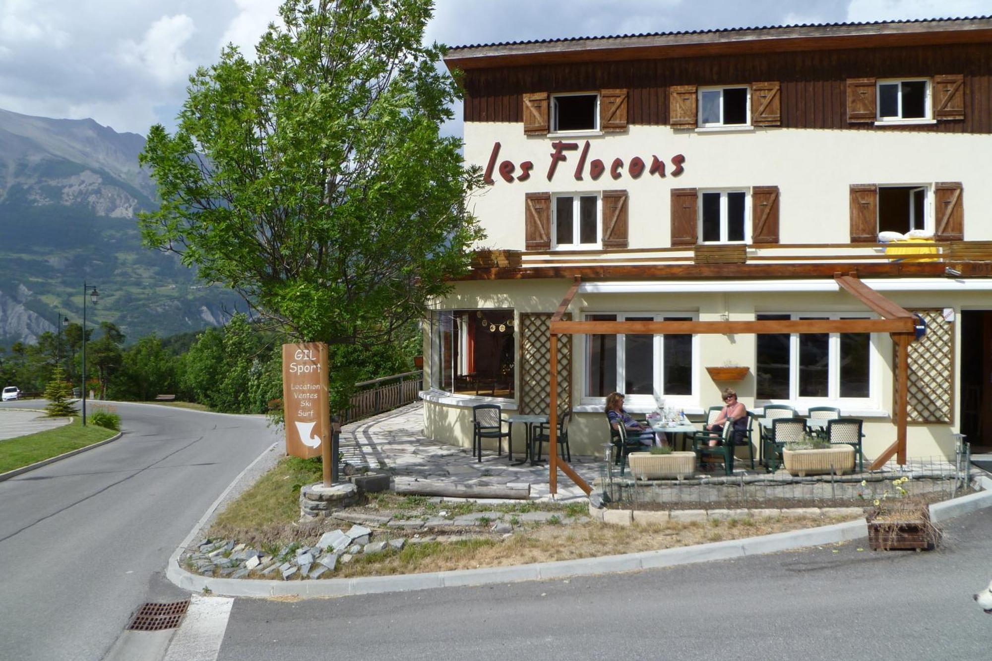 Hotel Les Flocons Le Sauze Εξωτερικό φωτογραφία