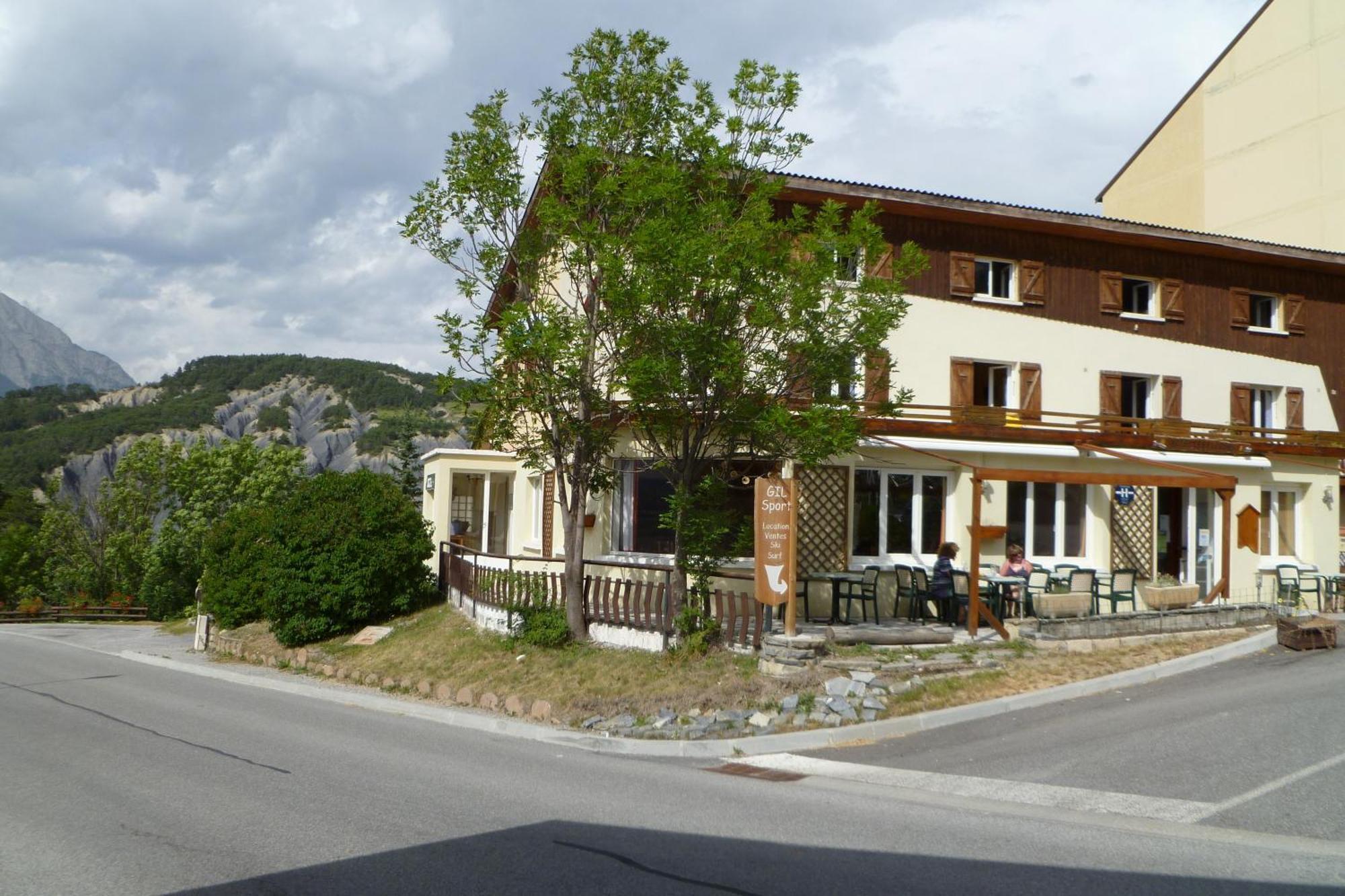 Hotel Les Flocons Le Sauze Εξωτερικό φωτογραφία