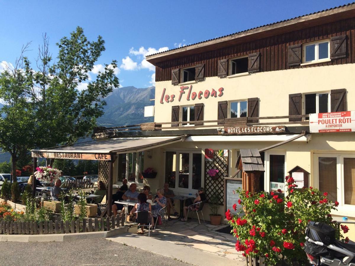 Hotel Les Flocons Le Sauze Εξωτερικό φωτογραφία