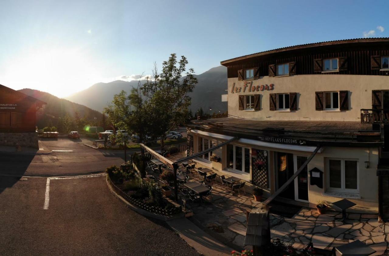 Hotel Les Flocons Le Sauze Εξωτερικό φωτογραφία